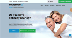 Desktop Screenshot of hearingaiddoctors.com