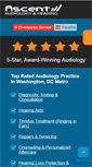 Mobile Screenshot of hearingaiddoctors.com